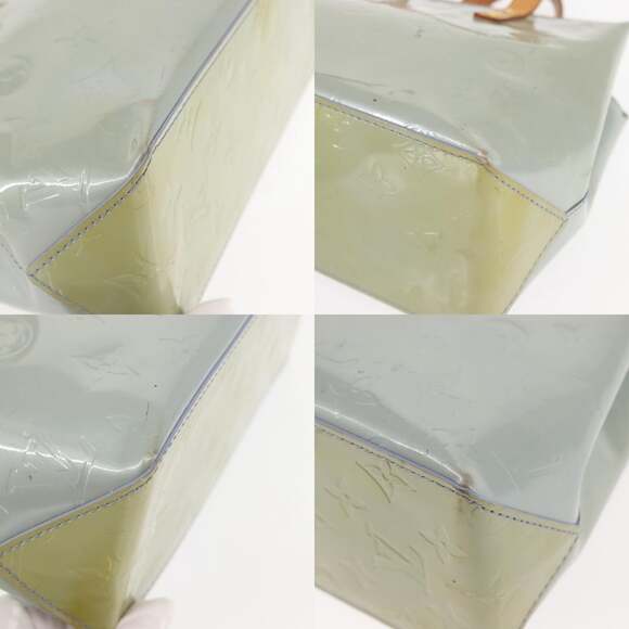 LOUIS VUITTON Monogram Vernis Reade PM Hand Bag Lavande M91220 - Picture 10 of 12
